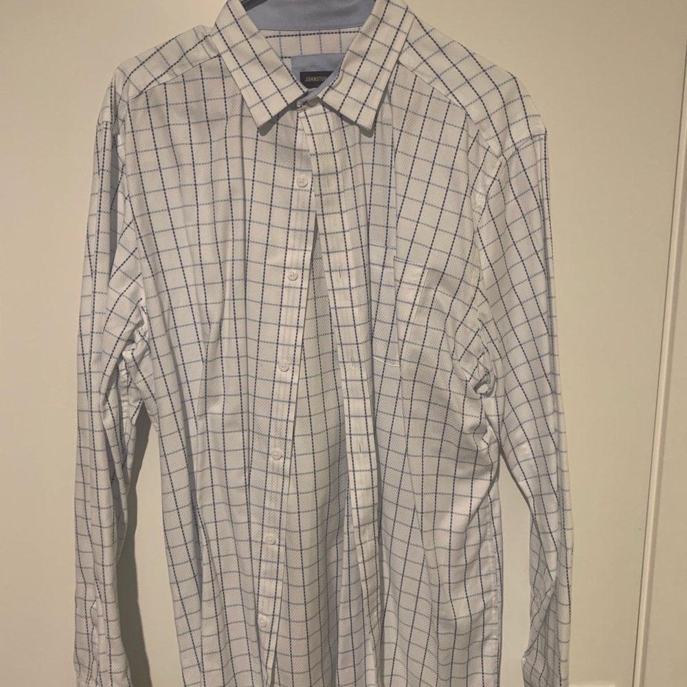 Johnston and Murphy Button Up